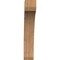 Ekena Millwork 6"W x 30"D x 34"H Legacy Rough Sawn Knee Brace, Western Red Cedar BRC06X30X34LEC00RWR - alternate 4